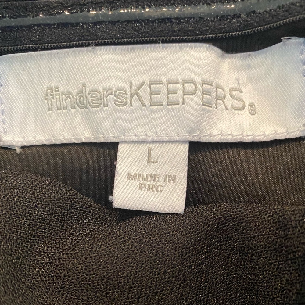 FINDER KEEPERS CRYSTALLIZED DRESS    NWOT - Picture 8 of 9